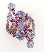 Zilver, Ring Harmonie Hart (Granaat & Tanzaniet): Passie &, Antiek en Kunst