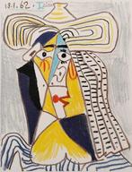 Pablo Picasso (1881-1973) - Homme au chapeau, Antiek en Kunst, Antiek | Overige Antiek