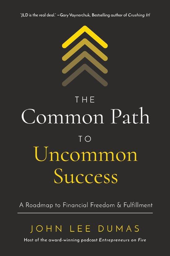 Common Path to Uncommon Success A Roadmap to Financial, Livres, Langue | Anglais, Envoi