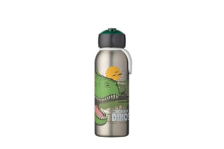 Mepal Thermosfles Flip-Up Campus 350ml Dino, Hobby en Vrije tijd, Feestartikelen, Nieuw, Verzenden