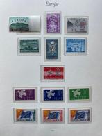 Europa CEPT 1961/1990 - en Europa Verzameling in 3 Borek, Gestempeld