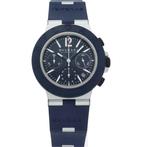 Bvlgari - Aluminum Chronograph Watch 1.6 Blue -