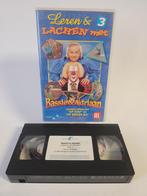 Leren & Lachen 3 met Bassie & Adriaan VHS, Ophalen of Verzenden, Zo goed als nieuw
