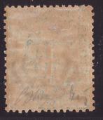 Koninkrijk Italië 1889 - 5 cent, wapen uitstekend, Gestempeld