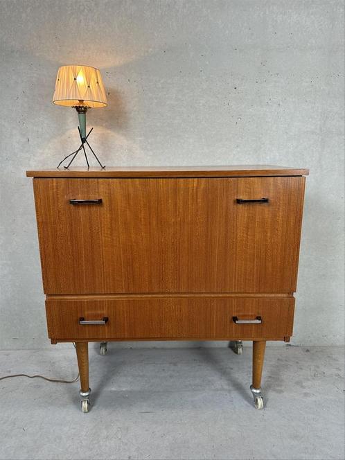 Vintage meubel - Teak, Maison & Meubles, Armoires | Mobilier de télévision