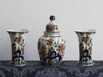 De Porceleyne Fles, Delft - dekselvaas (3) - Aardewerk -