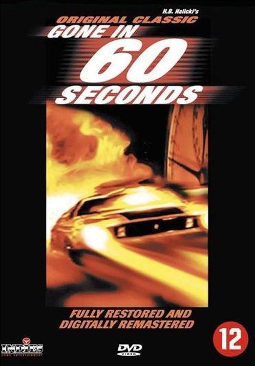 Gone In 60 Seconds (dvd tweedehands film), Cd's en Dvd's, Dvd's | Actie, Ophalen of Verzenden