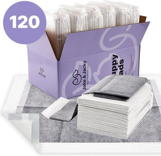 2dekans | Jake and Jacky Puppy Training Pads -, Dieren en Toebehoren, Honden-accessoires, Ophalen of Verzenden