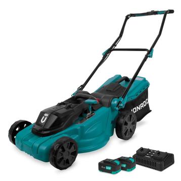 Accu Grasmaaier 40V – 38 cm | Incl. 2x 4.0Ah Accu en dubbele beschikbaar voor biedingen
