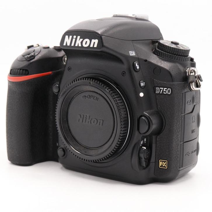 Nikon D750 body | Occasion, Audio, Tv en Foto, Fotocamera's Digitaal, Ophalen of Verzenden