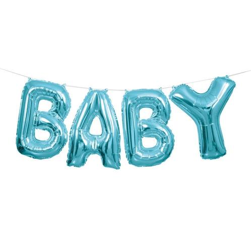 Folie Ballon Baby Blauw 35cm, Hobby & Loisirs créatifs, Articles de fête, Envoi