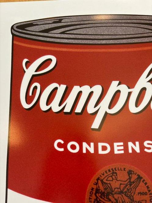 Andy Warhol (after) - Campbells Soup I, 1968 (beef), Antiek en Kunst, Kunst | Designobjecten
