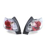 FEUX ARRIÈRE PEUGEOT 206 98-09 FOND CHROMÉ ROUGE, Autos : Pièces & Accessoires, Verzenden