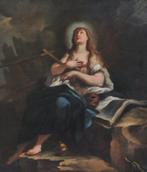 Italiaanse school (XVII) - The Repentant Magdalene, Antiek en Kunst