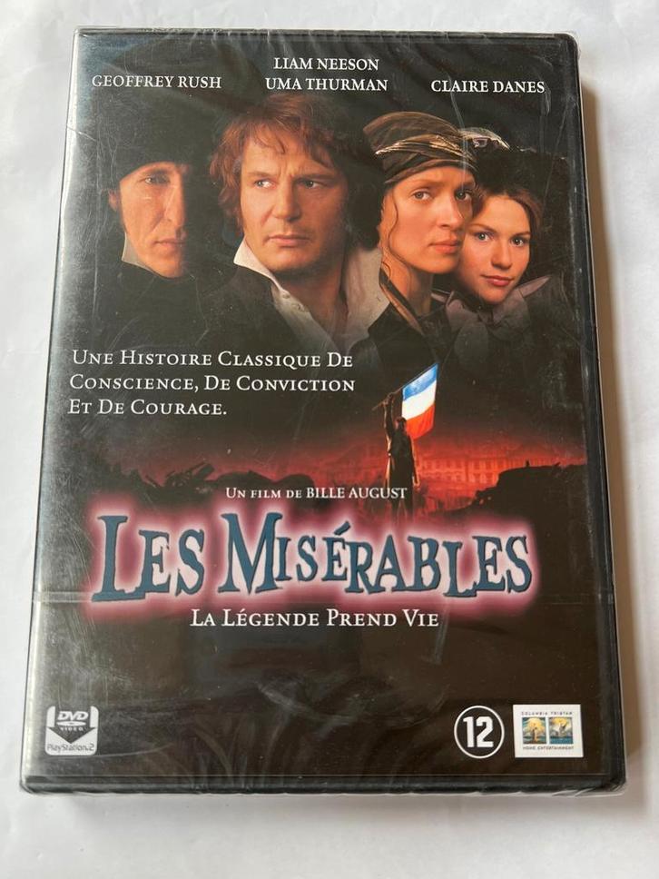 LES MISERABLES (1998) (IMPORT WITH DUTCH SUBS) (IN SEAL), Cd's en Dvd's, Dvd's | Overige Dvd's, Gebruikt