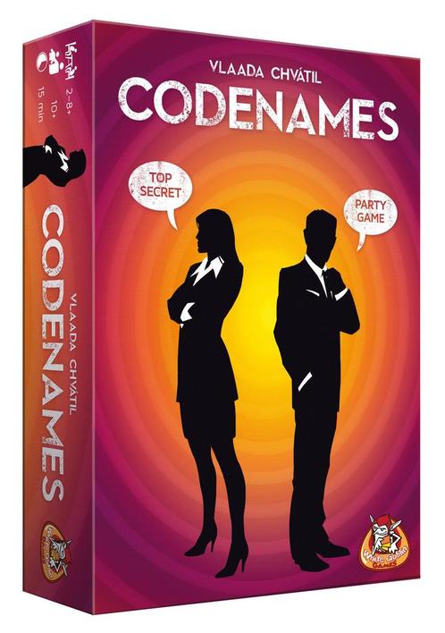 Codenames Kaartspel, Hobby en Vrije tijd, Gezelschapsspellen | Kaartspellen, Ophalen of Verzenden