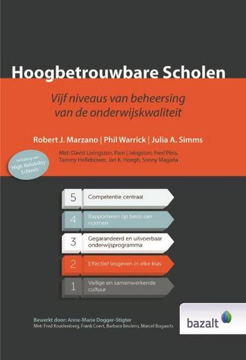 Hoogbetrouwbare scholen 9789461182111 Julia A. Simms, Livres, Verzenden, Julia A. Simms