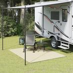 vidaXL Tapis de sol de camping crème 2,5x2 m, Caravanes & Camping, Neuf