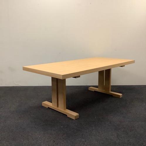 Casa Milano houten design tafel, 200x95 cm, Huis en Inrichting, Tafels | Eettafels, Gebruikt