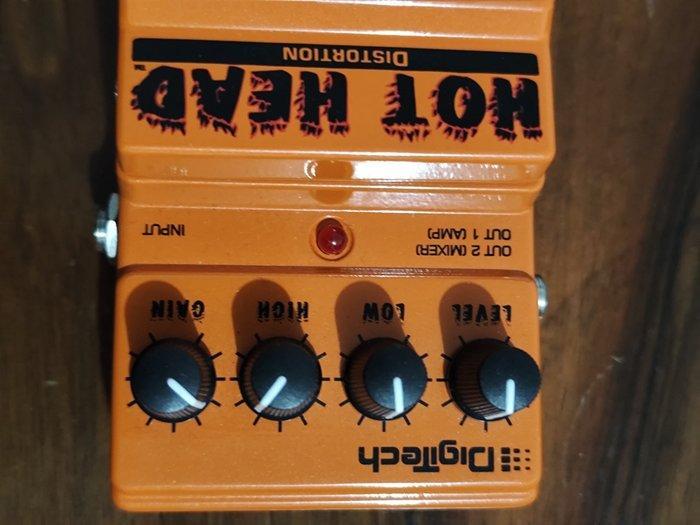 Digitech, Hot Head, Distortion, Pedal com som forte r brutal, Musique & Instruments, Instruments à corde | Guitares | Acoustiques