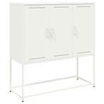 Kast 100cm Staal Wit | Retour Deal | Stevige Kwaliteit, Huis en Inrichting, Kasten | Overige, Verzenden, Nieuw