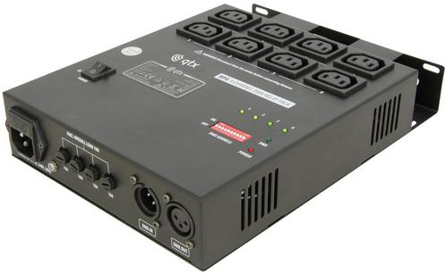 QTX RP4 4 Kanaals DMX Relais Schakelkast, Muziek en Instrumenten, Licht en Laser