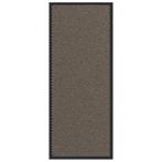 vidaXL Deurmat 60x150 cm bruin, Verzenden, Nieuw