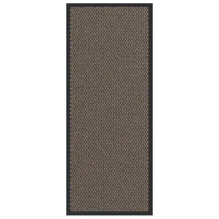 vidaXL Deurmat 60x150 cm bruin, Jardin & Terrasse, Paillassons, Envoi