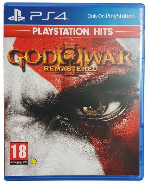 God of War III Remastered-PlayStation Hits (PlayStation 4), Games en Spelcomputers, Games | Sony PlayStation 4, Ophalen of Verzenden