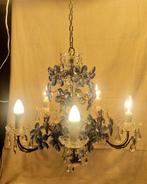 Lustre - Verre de Murano et fer forgé, Antiek en Kunst