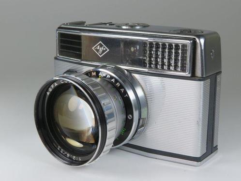 Agfa Optima-Parat – Compur Half Frame mit 2,8/30mm + Agfa, Audio, Tv en Foto, Fotocamera's Analoog