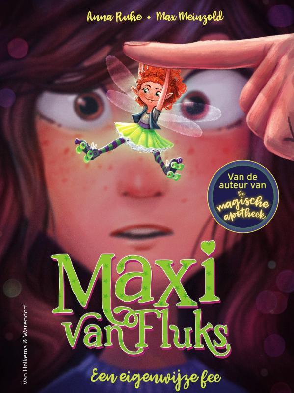 Een eigenwijze fee / Maxi van Fluks / 1 9789000375028, Boeken, Kinderboeken | Jeugd | onder 10 jaar, Gelezen, Verzenden