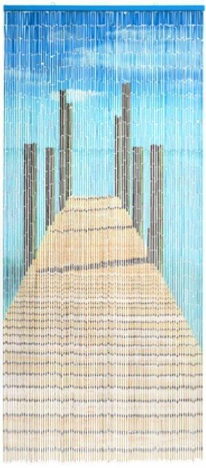 Bamboehor, bamboe vliegengordijn, bamboo hordeur insectenhor, Huis en Inrichting, Woonaccessoires | Overige, Nieuw