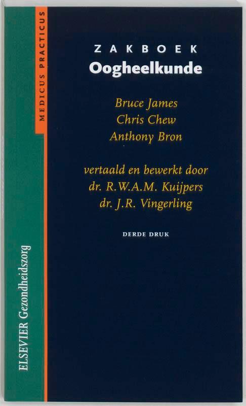 Zakboek oogheelkunde / Medicus practicus 9789035226708, Boeken, Studieboeken en Cursussen, Gelezen, Verzenden