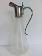 Art Nouveau - Karaf - waterkan-pitcher-schenktuit-geribd