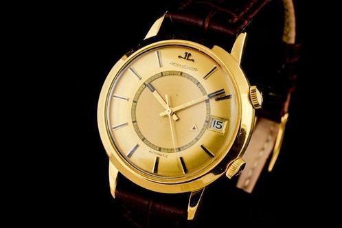 Jaeger-LeCoultre - Vintage Memovox 18K Gold Bumper Automatic, Handtassen en Accessoires, Horloges | Heren