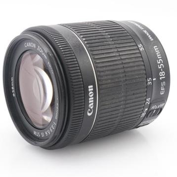 Canon EF-S 18-55mm F/3.5-5.6 IS STM | Tweedehands, Verzenden