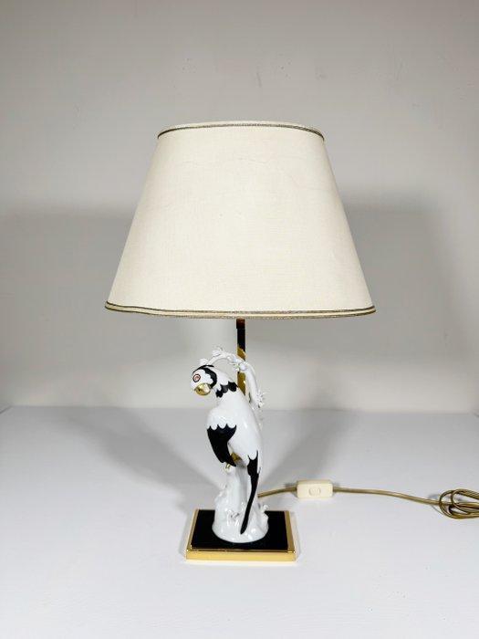 Manufactura Porcellane Artistiche - Staande lamp - Porselein, Huis en Inrichting, Overige Huis en Inrichting