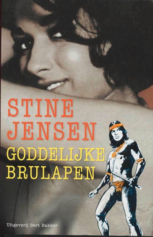 Goddelijke brulapen 9789035131903 S.E. Jensen, Boeken, Literatuur, Zo goed als nieuw, Verzenden
