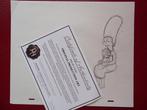 Matt Groening - 1 Original drawing - The Simpsons - The, Nieuw in verpakking