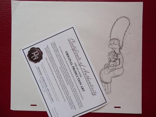 Matt Groening - 1 Original drawing - The Simpsons - The, Cd's en Dvd's, Dvd's | Tekenfilms en Animatie