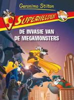 De invasie van de megamonsters / Superhelden / 2, Boeken, Kinderboeken | Jeugd | onder 10 jaar, Verzenden, Zo goed als nieuw, Geronimo Stilton