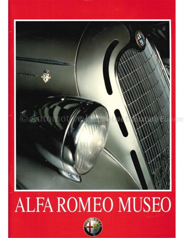 ALFA ROMEO MUSEO, Boeken, Auto's | Boeken