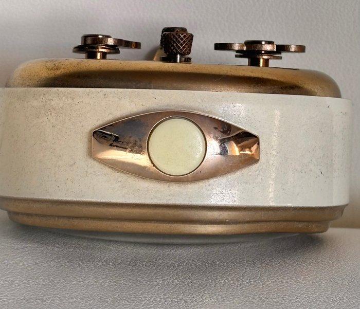 Wekker - Kienzle Trio-Piano - Vintage Messing, Metaal, Glas, Antiek en Kunst, Curiosa en Brocante
