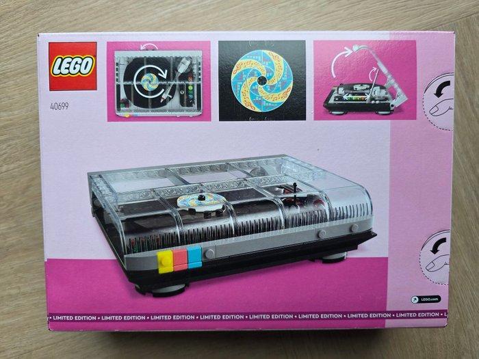Lego Set - 40699 - Icons - Retro Record Player, Kinderen en Baby's, Speelgoed | Duplo en Lego