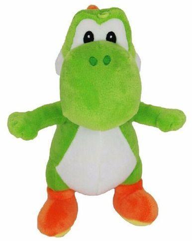 WL Super Mario 30CM Pluche-Yoshi (Diversen) NIEUW, Kinderen en Baby's, Speelgoed | Knuffels en Pluche, Ophalen of Verzenden