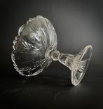 Val Saint Lambert - Bol sur pied - Bambous et Etoiles -, Antiek en Kunst, Antiek | Glaswerk en Kristal