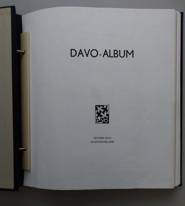 België 1922/1976 - Album Davo+timbres - COB CF-S, Postzegels en Munten, Postzegels | Europa | België