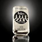 100 gram - Zilver .999 - Beatles - No Reserve