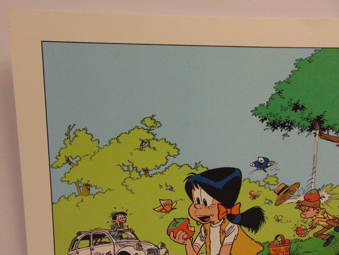 Jidéhem - 1 Silkscreen - Sophie - Prenten Equinoxe - 2000, Livres, BD